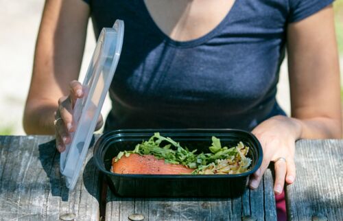Meal Prep Containers with Lids-Reusable Containers, Food Prep Freezer Safe,